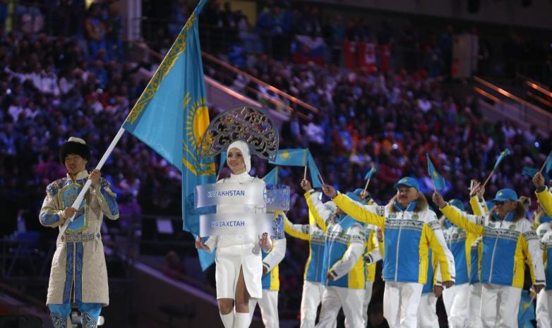 Сборная Казахстана выступит на Олимпиаде-2018