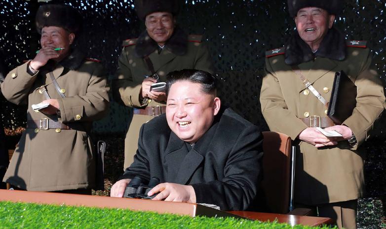 Ким Чен Ын своим волейболом  вынес мозг американским военным 