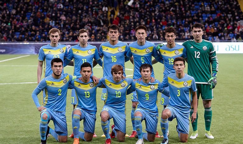 Молодежная сборная Казахстана разгромила сверстников из Люксембурга