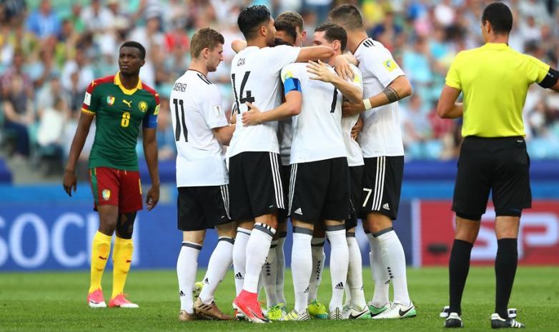 Германия – Конфедерация кубогының жартылай финалында 