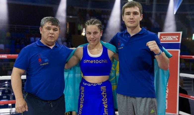 Фируза Шарипова сразится за титул WBC International 