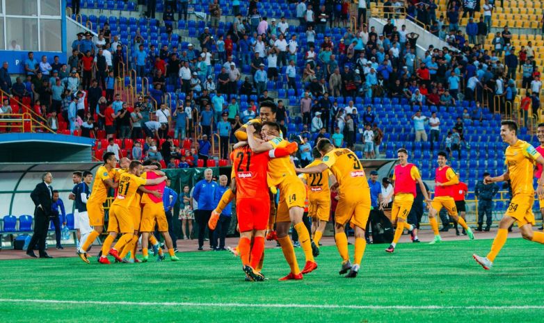 Грозная молодежь «Кайрата» выбила «Ордабасы» из Кубка Казахстана
