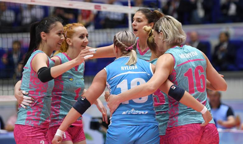 «Алтай» вышел в полуфинал чемпионата Азии среди женских клубных команд