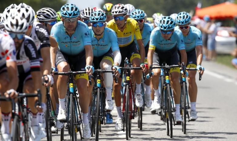 Фабио Ару уступает желтую майку лидера «Тур де Франс»