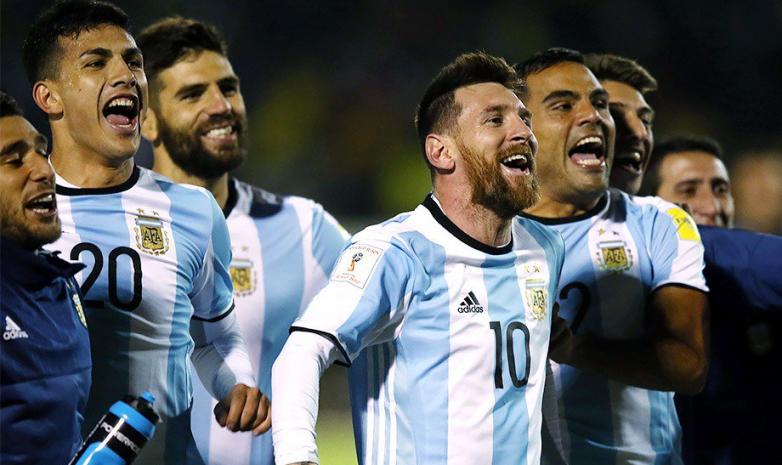 КФФ ведет переговоры со сборной Аргентины 