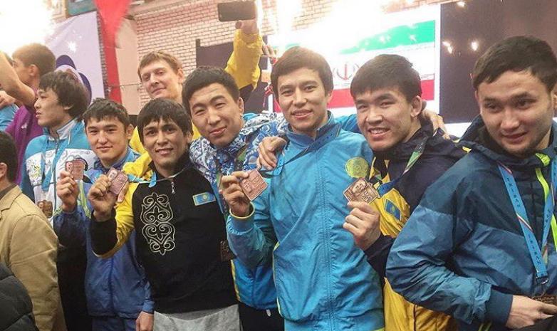 Казахстанцы стали третьими на «Кубке Тахти»