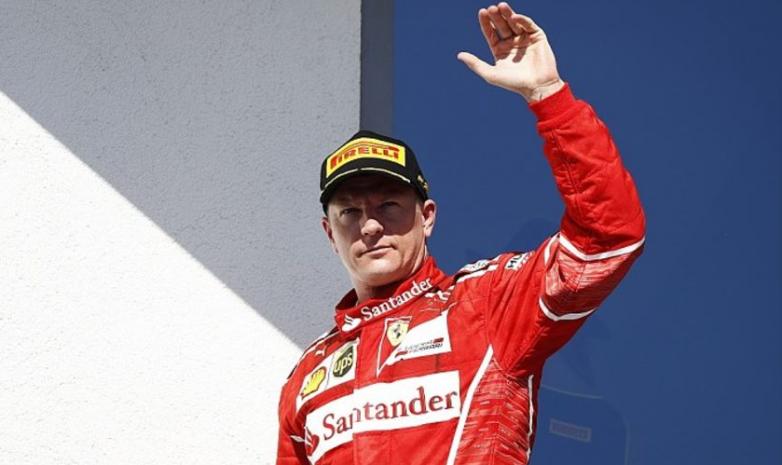 Кими Райконен продолжит сотрудничество с Ferrari в сезоне-2018