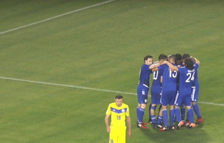 Тактический разбор матча Кипр – Казахстан
