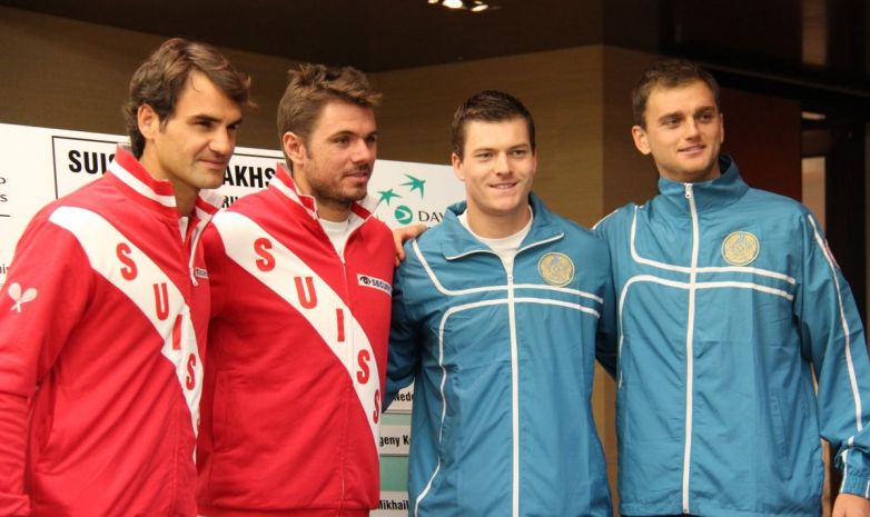 Роджер Федерер және оның командасы Астанаға келеді