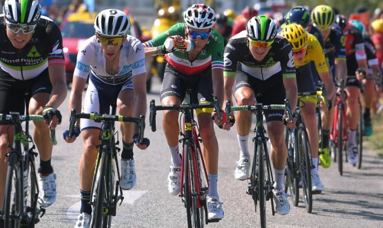 Ветренный 16-й этап «Тур де Франс»