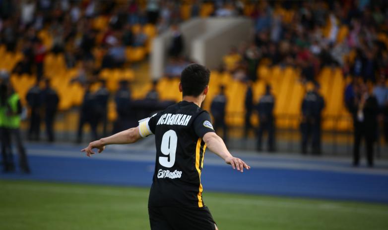 Исламхан Еуропа лигасының  бірінші іріктеу кезеңіне қатыспайды 