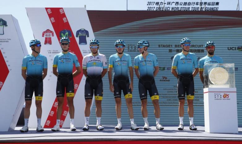 Последний блин комом: «Астана» неудачно завершила велосезон в Китае