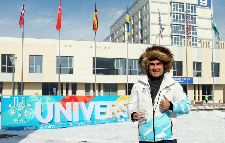 Сапиев: «Атлетическая деревня станет достопримечательностью Алматы»