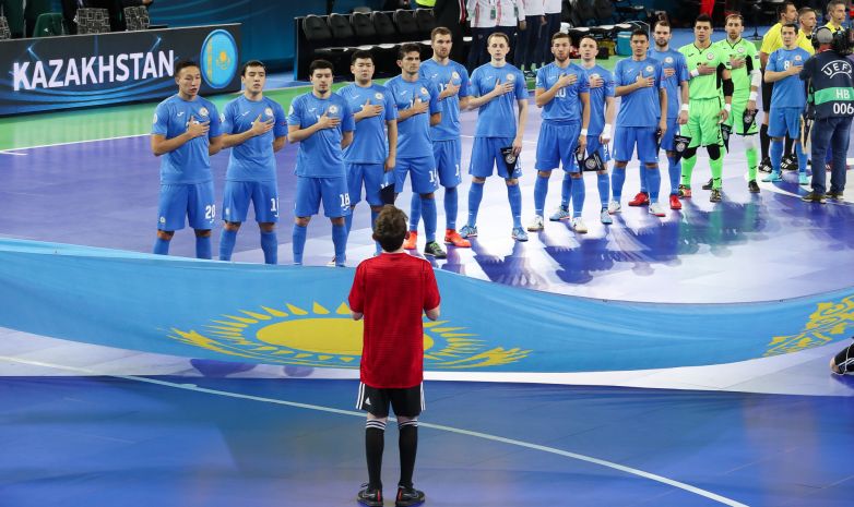 Сборная Казахстана по футзалу на восьмом месте в мировом рейтинге