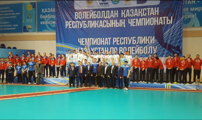 Определились все призеры Национальной мужской лиги по волейболу