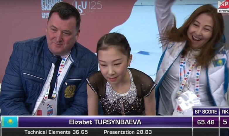 Элизабет Турсынбаева продолжит борьбу за медали