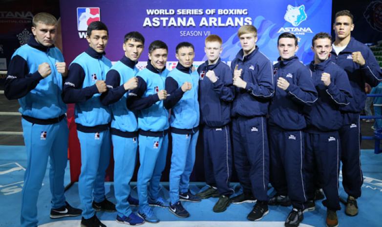 Прямая трансляция полуфинала WSB «Астана Арланс» - «Бритиш Лайонхартс»