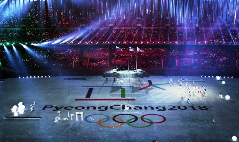 Прямая трансляция с закрытия Олимпийских игр-2018