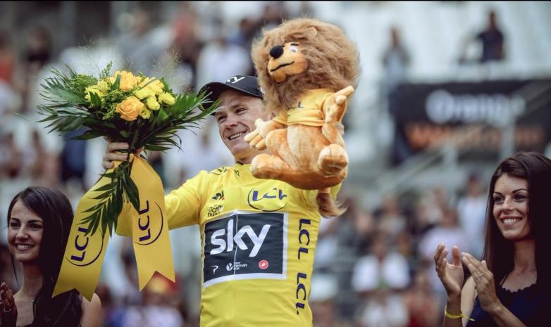 Кристофер Фрум – четырехкратный победитель «Тур де Франс-2017»
