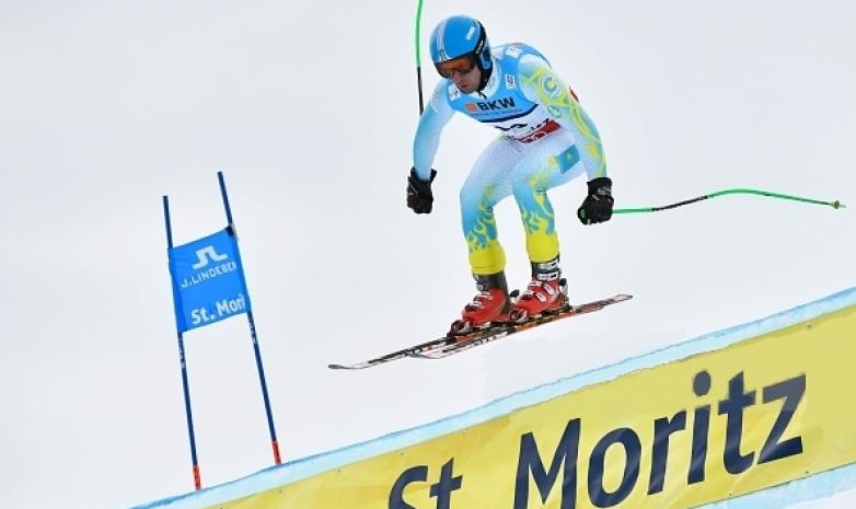 Игорь Закурдаев стал 41-м в альпийской комбинации на ЧМ в Санкт-Морице