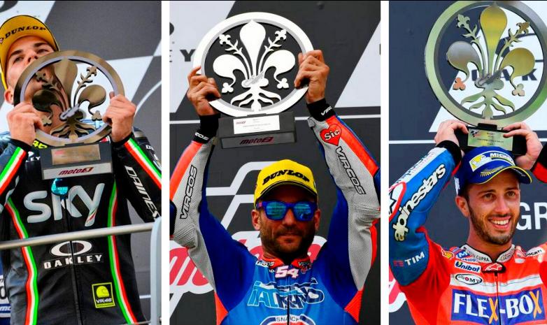 Итальянское трио MotoGP