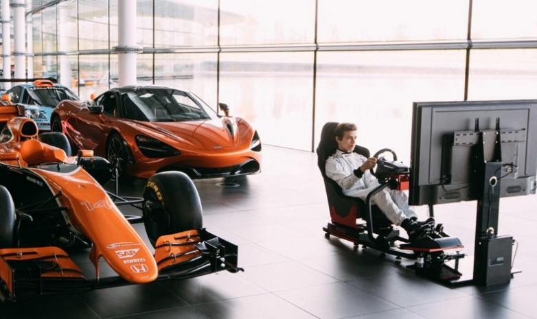 McLaren объявил турнир виртуальных гонщиков