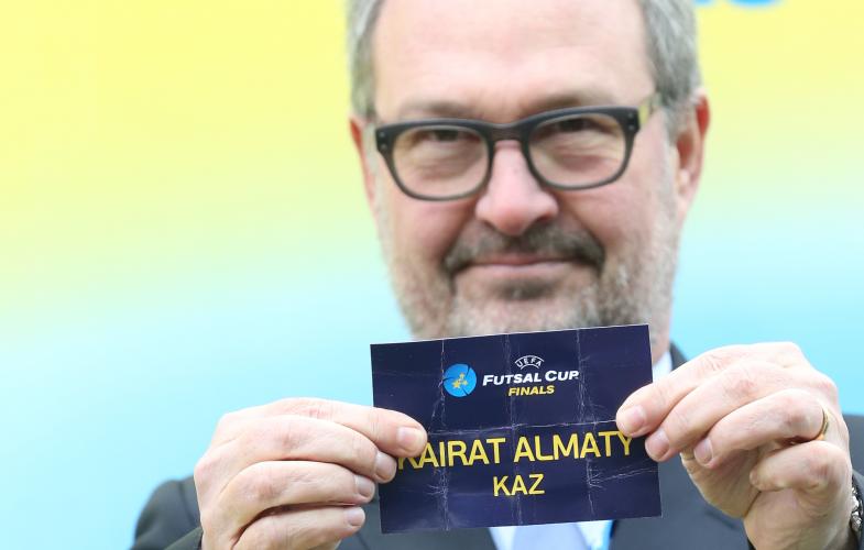 АФК «Кайрат» сыграет с «Интер Мовистар» в полуфинале Кубка УЕФА