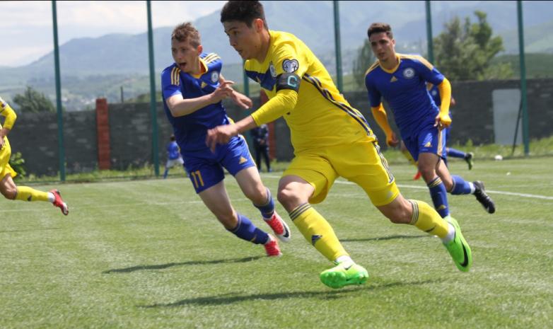 Сборная Казахстана победила «молодежку» в контрольном матче 