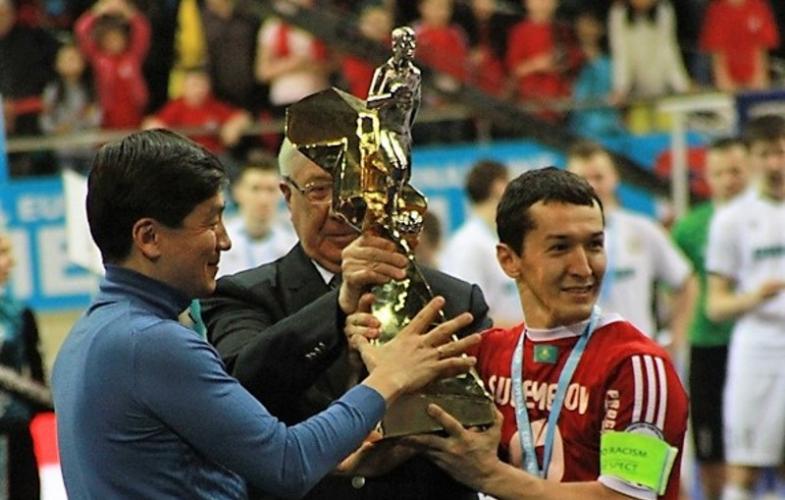 Динмухамбет Сулейменов: «Первоначальной задачей на Кубке Еременко является выход из группы»
