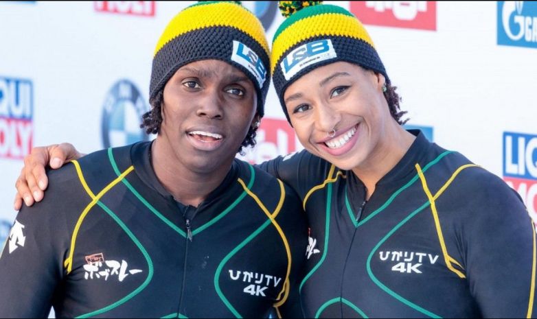  Ямайские бобслеистки впервые в истории отобрались на Олимпиаду