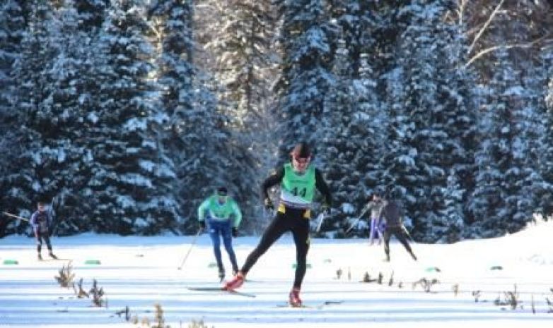 В ВКО прошёл областной турнир по лыжным гонкам