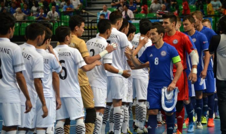 Казахстан обыграл Таиланд на Кубке Короля