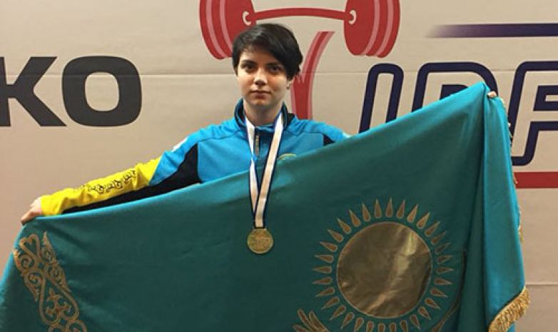 18-летняя казахстанка стала самой сильной спортсменкой в мире