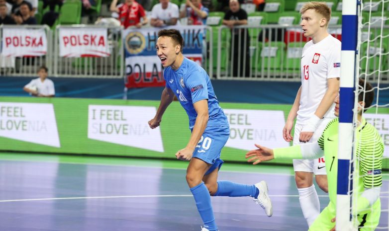 Казахстан - в четвертьфинале ЕВРО-2018! 