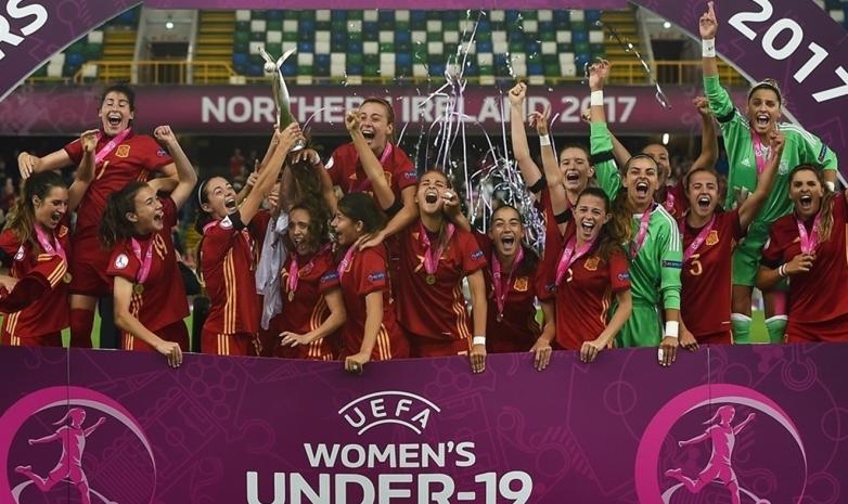 Испания – чемпион женского ЧЕ-2017 до 19 лет