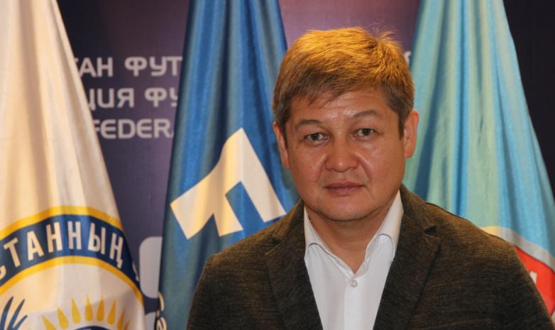 Гани Кайназаров: Планируем сыграть с Узбекистаном в марте