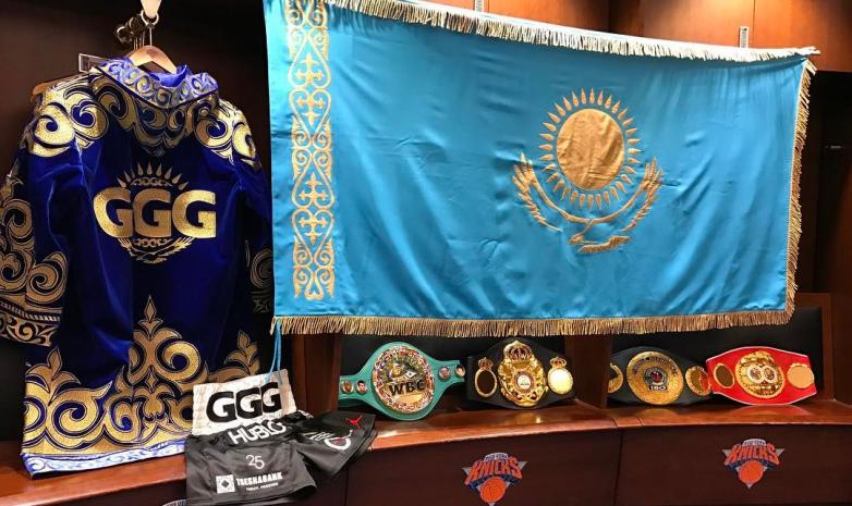 Как казахстанцы поддерживали GGG