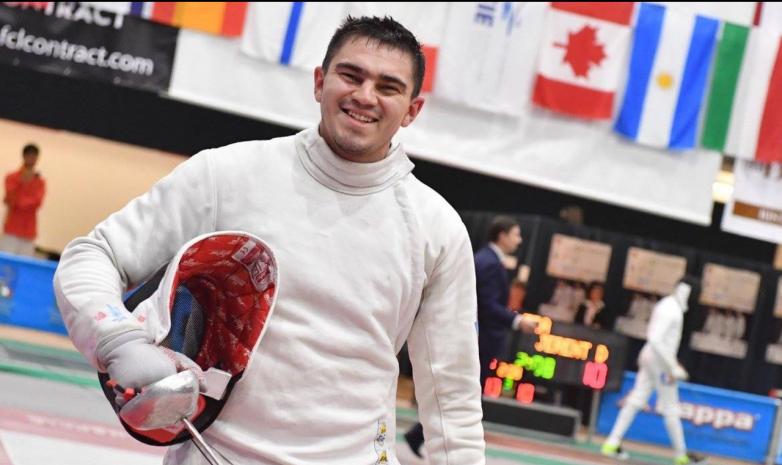 Руслан Курбанов завоевал бронзу на этапе Кубка мира по фехтованию