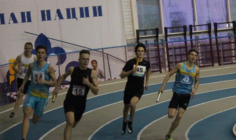 Завершился чемпионат Казахстана по легкой атлетике