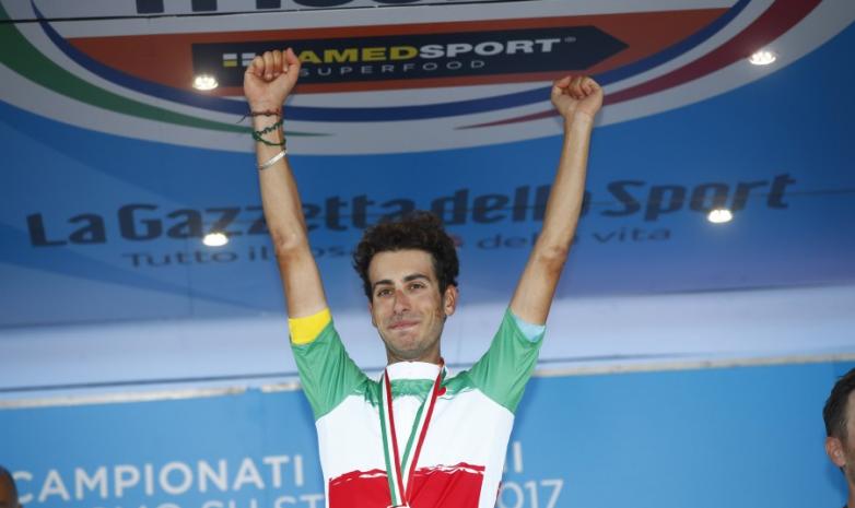 «Астана» велошабандозы Италия чемпионы атанды