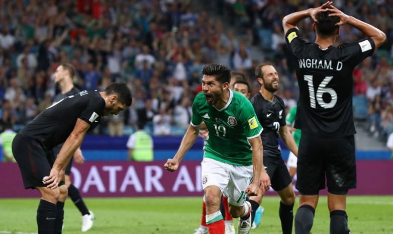 Мексика добилась волевой победы над Новой Зеландией. ВИДЕО