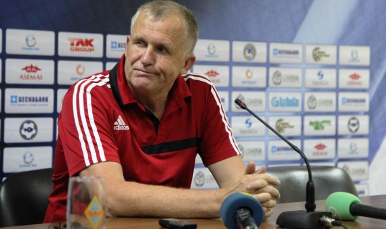 Владимир Никитенко – главный тренер «Тобола»