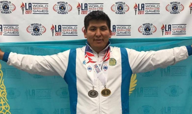 Казахстанец завоевал «серебро» на Всемирных играх в США