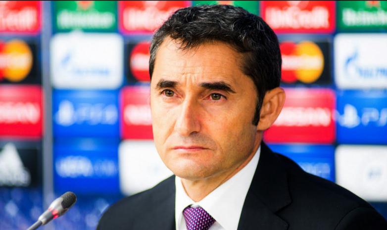 Вальверде назначен главным тренером «Барселоны»