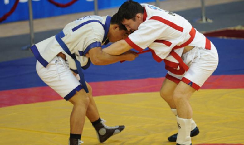 Казахстанцы стали чемпионами мира по қазақ күресі в Астане