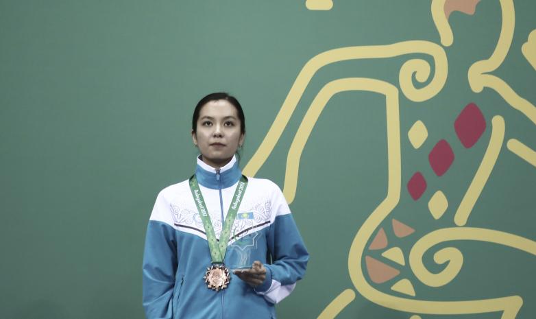 Динара Садуакасова: Хочу войти в топ-10 сильнейших женщин мира