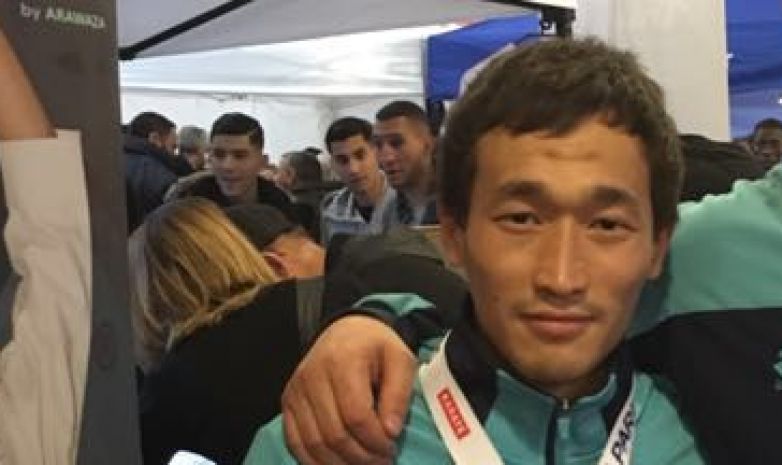 Казахстанский каратист выиграл лицензионный турнир 