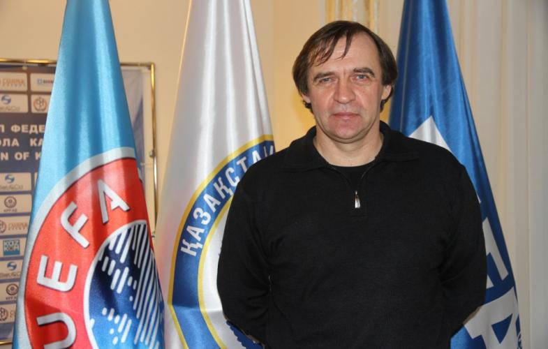 Бородюк возглавил сборную Казахстана