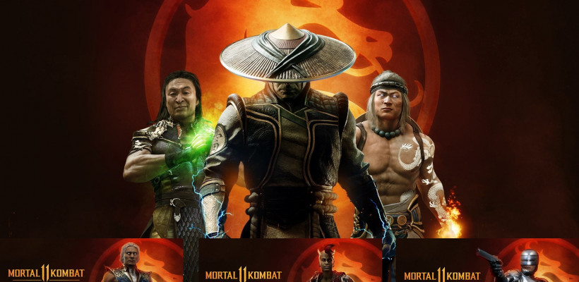 Фуджин, Шива и Робокоп станут доступны в Mortal Kombat 11 для покупки 16 июня