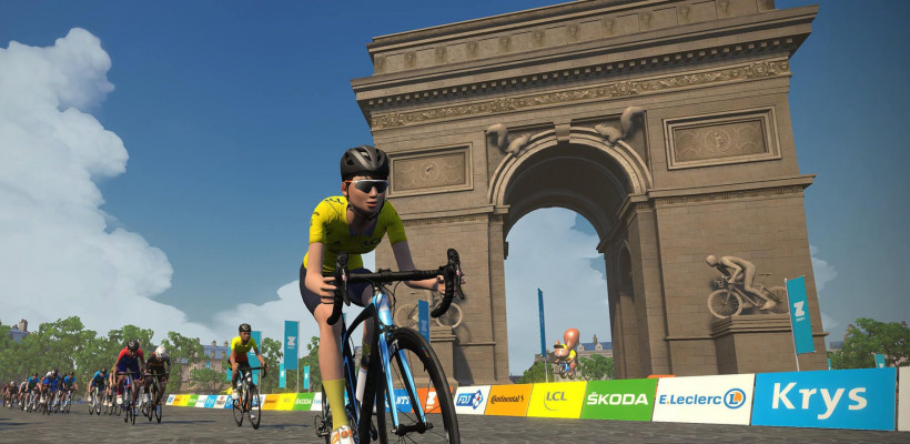Виртуальный «Тур де Франс-2020». Как это будет